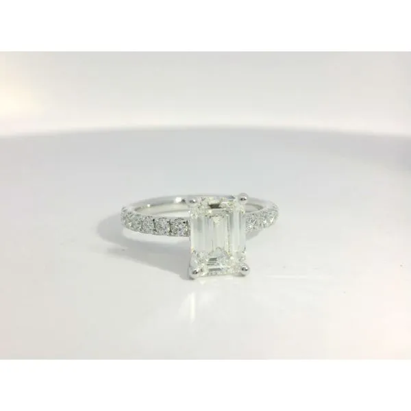 Lab Diamond Engagement Ring Harkleroad Diamonds & Fine Jewelers Savannah, GA