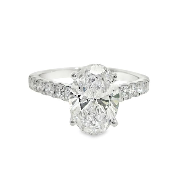 Lab Diamond Engagement Ring Harkleroad Diamonds & Fine Jewelers Savannah, GA