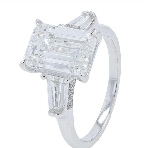 Lab Diamond Engagement Ring Harkleroad Diamonds & Fine Jewelers Savannah, GA