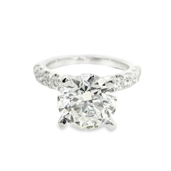Lab Diamond Engagement Ring Image 2 Harkleroad Diamonds & Fine Jewelers Savannah, GA