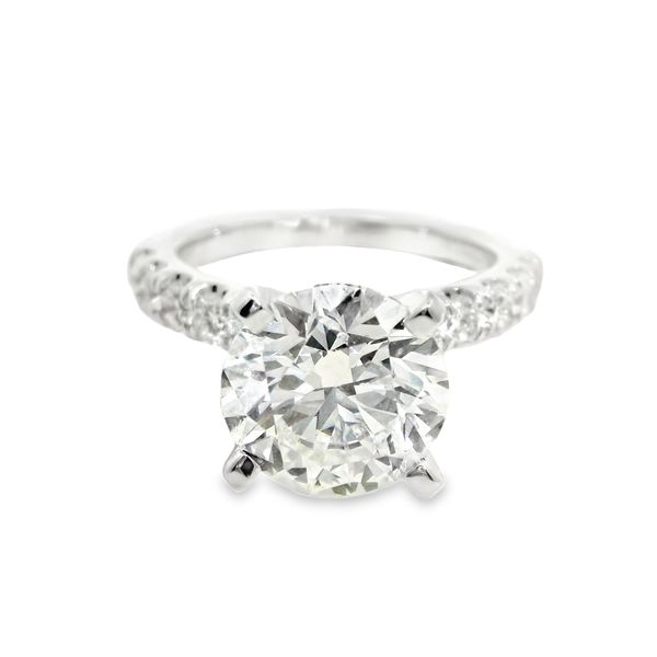 Lab Diamond Engagement Ring Harkleroad Diamonds & Fine Jewelers Savannah, GA