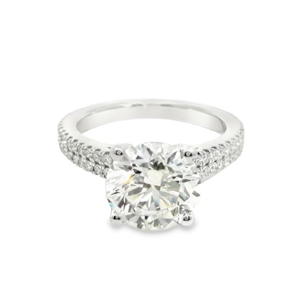 Lab Diamond Engagement Ring Harkleroad Diamonds & Fine Jewelers Savannah, GA