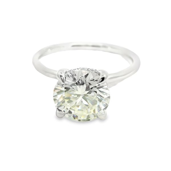 Lab Diamond Engagement Ring Harkleroad Diamonds & Fine Jewelers Savannah, GA
