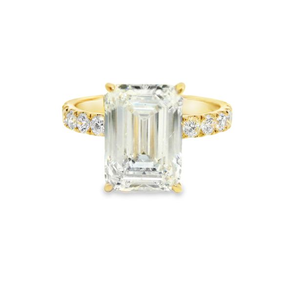 Lab Diamond Engagement Ring Harkleroad Diamonds & Fine Jewelers Savannah, GA