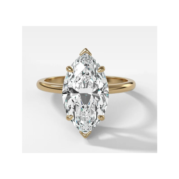 Lab Diamond Engagement Ring Harkleroad Diamonds & Fine Jewelers Savannah, GA