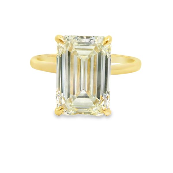 Lab Diamond Engagement Ring Harkleroad Diamonds & Fine Jewelers Savannah, GA