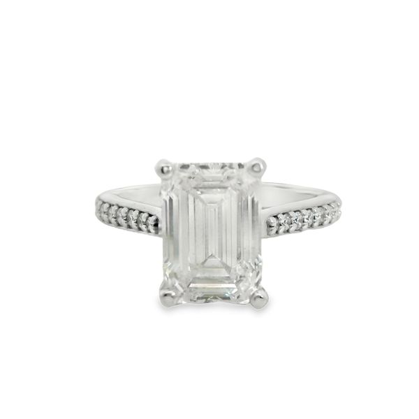 Lab Diamond Engagement Ring Harkleroad Diamonds & Fine Jewelers Savannah, GA