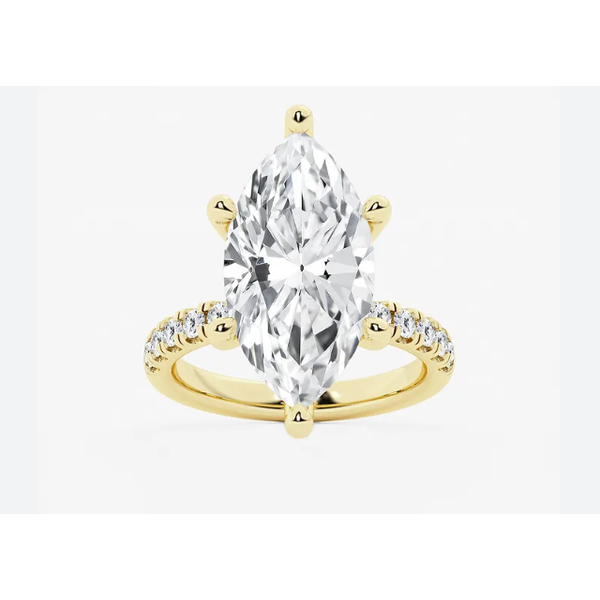 Lab Diamond Engagement Ring Harkleroad Diamonds & Fine Jewelers Savannah, GA