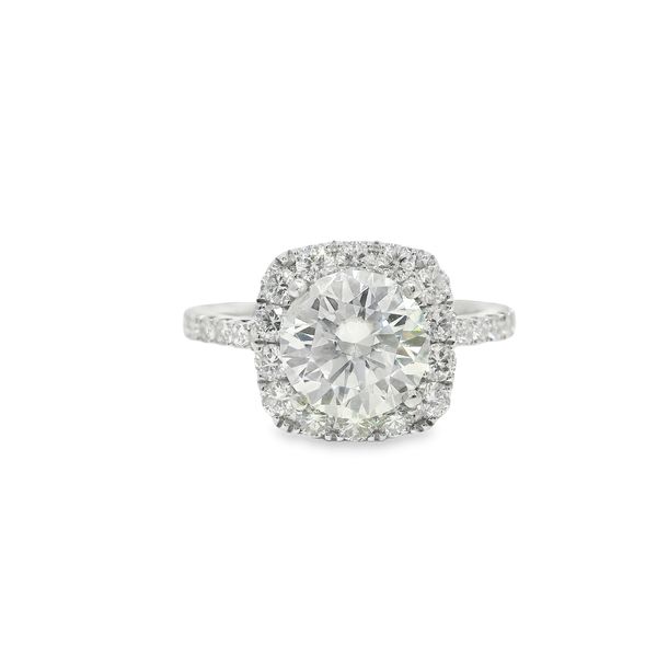 Lab Diamond Engagement Ring Harkleroad Diamonds & Fine Jewelers Savannah, GA