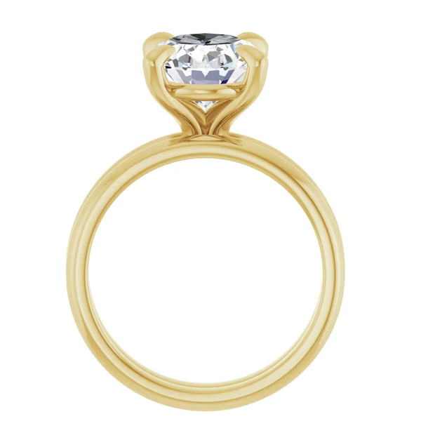 Lab Diamond Engagement Ring Harkleroad Diamonds & Fine Jewelers Savannah, GA