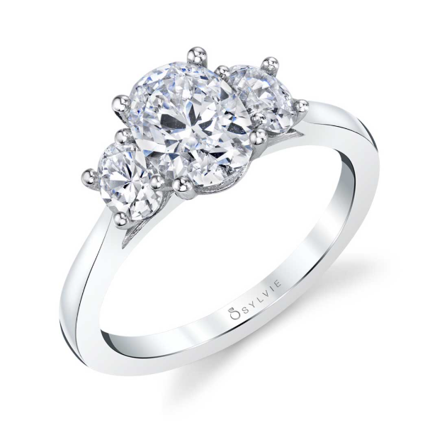 Lab Diamond Engagement Ring Harkleroad Diamonds & Fine Jewelers Savannah, GA