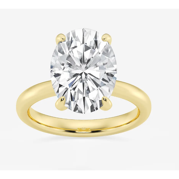 Lab Diamond Engagement Ring Harkleroad Diamonds & Fine Jewelers Savannah, GA
