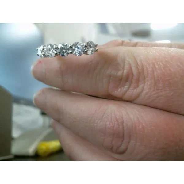 Lab Diamond Wedding Band Harkleroad Diamonds & Fine Jewelers Savannah, GA