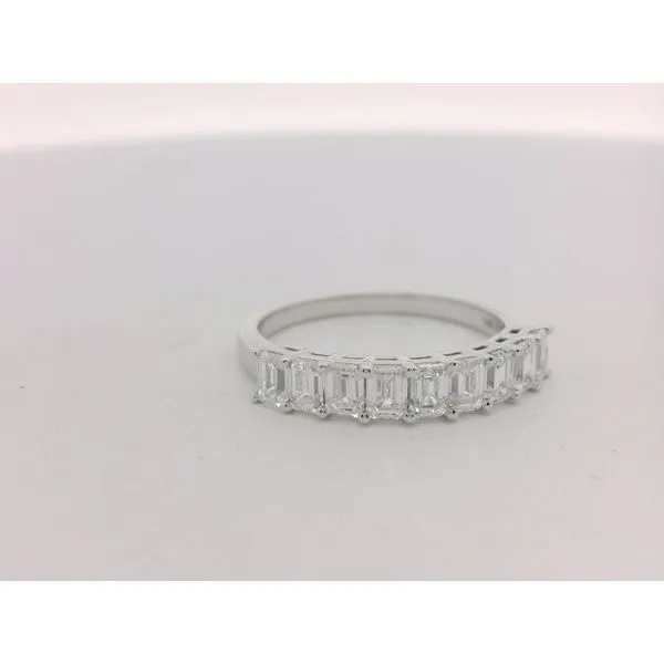 Lab Diamond Wedding Band Harkleroad Diamonds & Fine Jewelers Savannah, GA