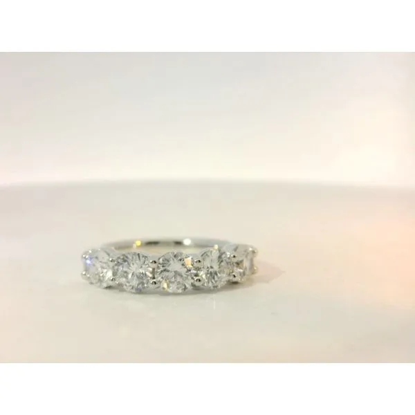 Lab Diamond Wedding Band Harkleroad Diamonds & Fine Jewelers Savannah, GA