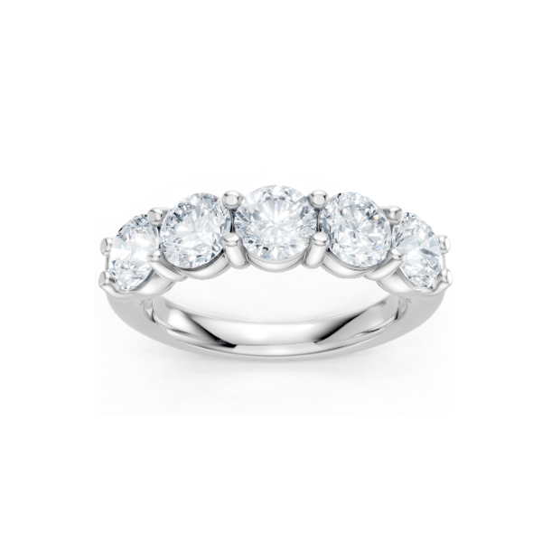 Lab Diamond Wedding Band Harkleroad Diamonds & Fine Jewelers Savannah, GA