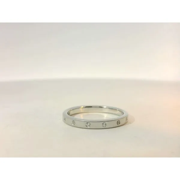Lab Diamond Wedding Band Harkleroad Diamonds & Fine Jewelers Savannah, GA