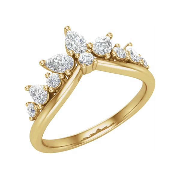 Lab Diamond Wedding Band Harkleroad Diamonds & Fine Jewelers Savannah, GA