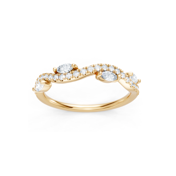 Lab Diamond Wedding Band Harkleroad Diamonds & Fine Jewelers Savannah, GA