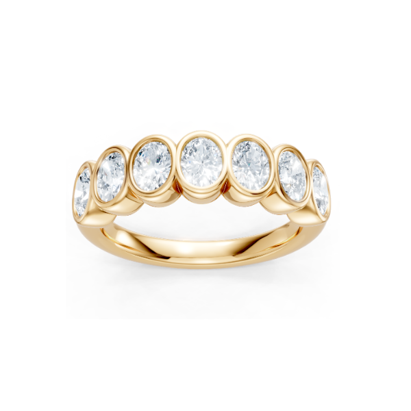 Lab Diamond Wedding Band Harkleroad Diamonds & Fine Jewelers Savannah, GA