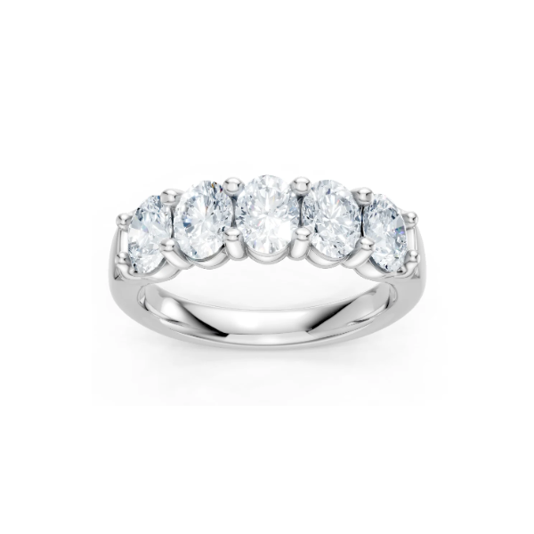 Lab Diamond Wedding Band Harkleroad Diamonds & Fine Jewelers Savannah, GA
