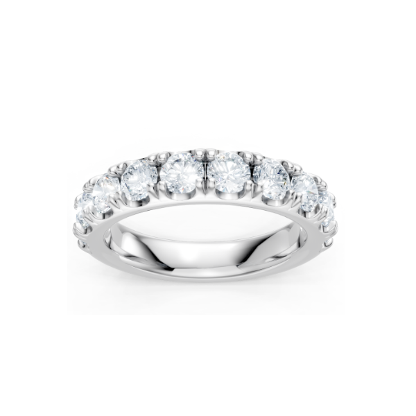 Lab Diamond Wedding Band Harkleroad Diamonds & Fine Jewelers Savannah, GA