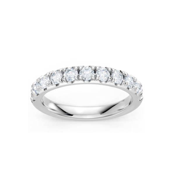 Lab Diamond Wedding Band Harkleroad Diamonds & Fine Jewelers Savannah, GA