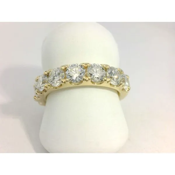 Lab Diamond Wedding Band Harkleroad Diamonds & Fine Jewelers Savannah, GA
