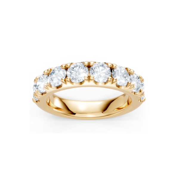 Lab Diamond Wedding Band Harkleroad Diamonds & Fine Jewelers Savannah, GA