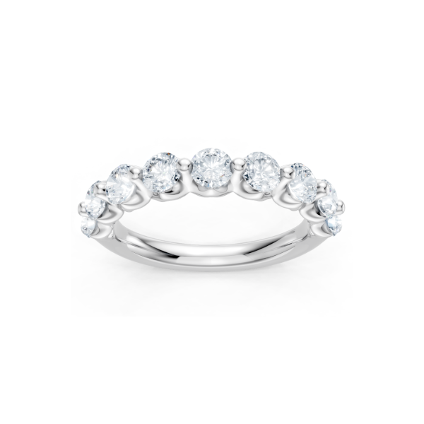 Lab Diamond Wedding Band Harkleroad Diamonds & Fine Jewelers Savannah, GA
