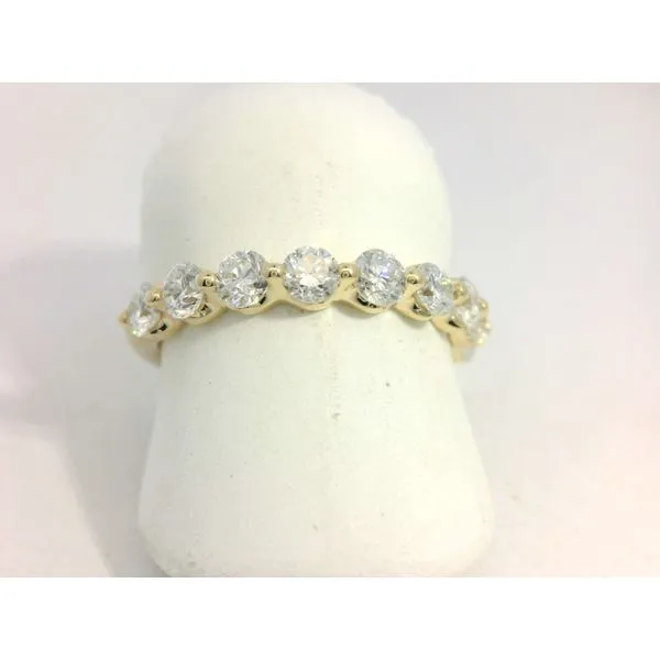 Lab Diamond Wedding Band Harkleroad Diamonds & Fine Jewelers Savannah, GA