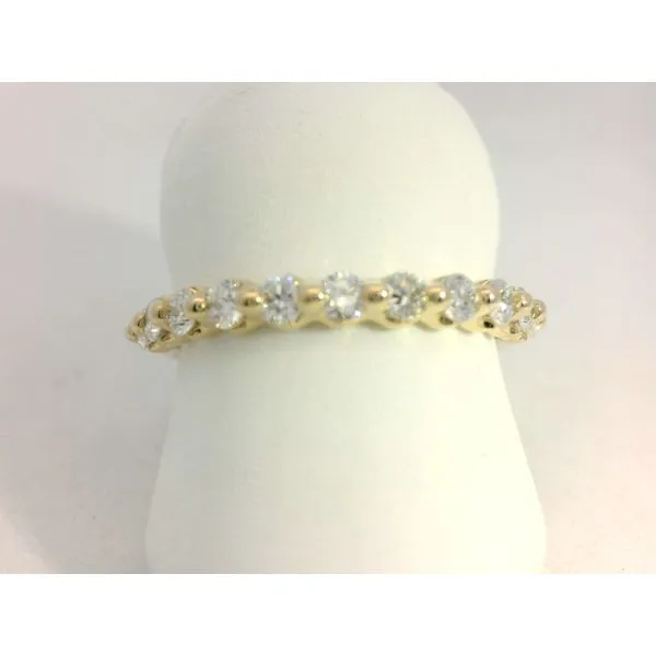 Lab Diamond Wedding Band Harkleroad Diamonds & Fine Jewelers Savannah, GA