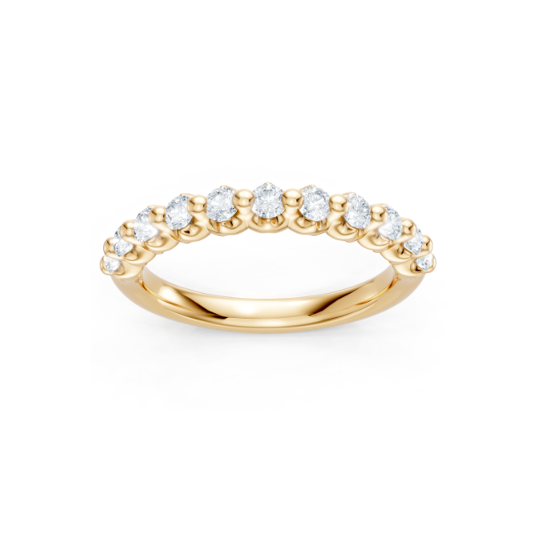 Lab Diamond Wedding Band Harkleroad Diamonds & Fine Jewelers Savannah, GA