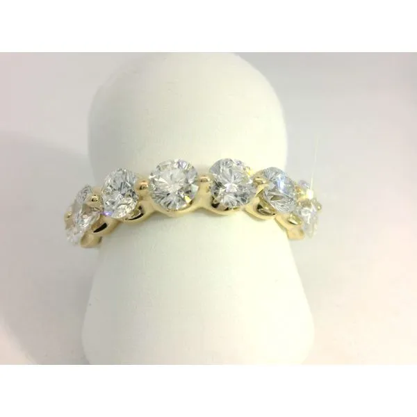 Lab Diamond Wedding Band Harkleroad Diamonds & Fine Jewelers Savannah, GA