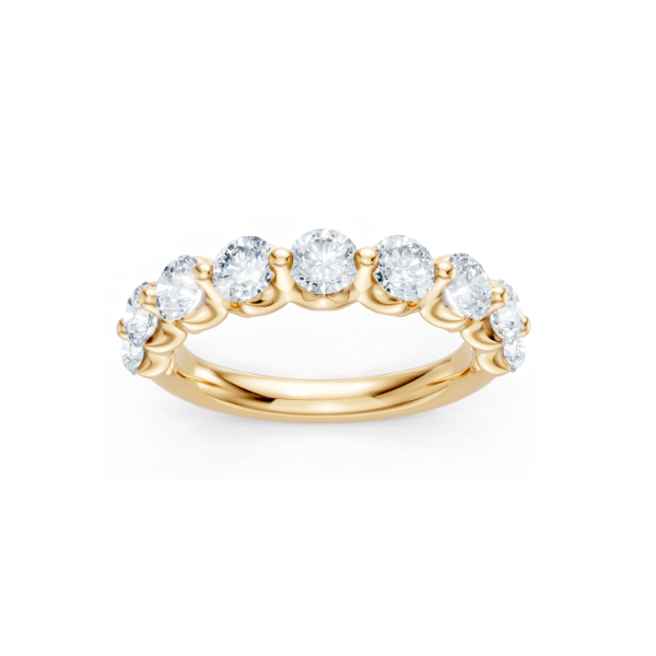 Lab Diamond Wedding Band Harkleroad Diamonds & Fine Jewelers Savannah, GA