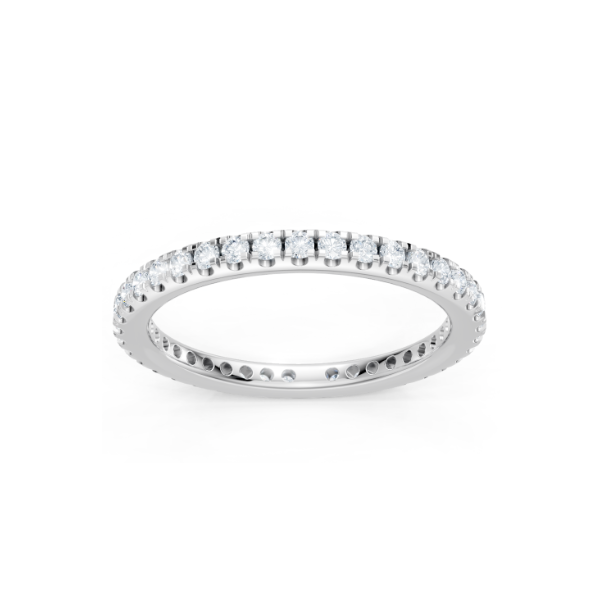 Lab Diamond Wedding Band Harkleroad Diamonds & Fine Jewelers Savannah, GA