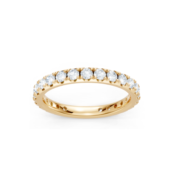 Lab Diamond Wedding Band Harkleroad Diamonds & Fine Jewelers Savannah, GA