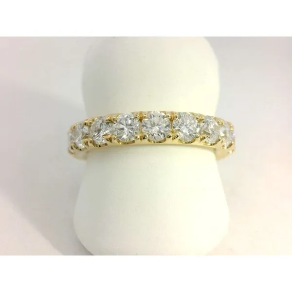 Lab Diamond Wedding Band Harkleroad Diamonds & Fine Jewelers Savannah, GA