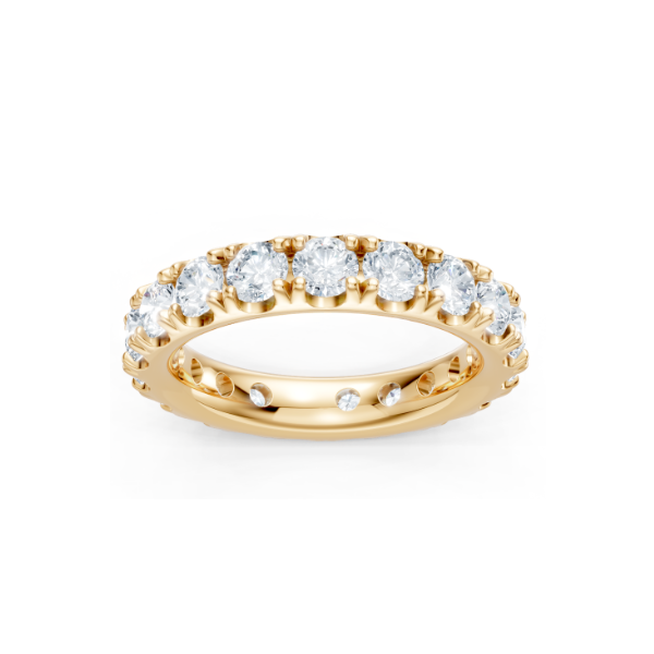 Lab Diamond Wedding Band Harkleroad Diamonds & Fine Jewelers Savannah, GA