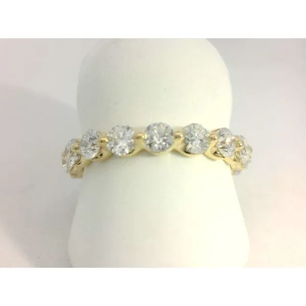 Lab Diamond Wedding Band Harkleroad Diamonds & Fine Jewelers Savannah, GA