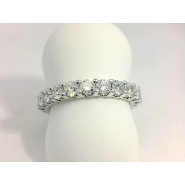 Lab Diamond Wedding Band Harkleroad Diamonds & Fine Jewelers Savannah, GA