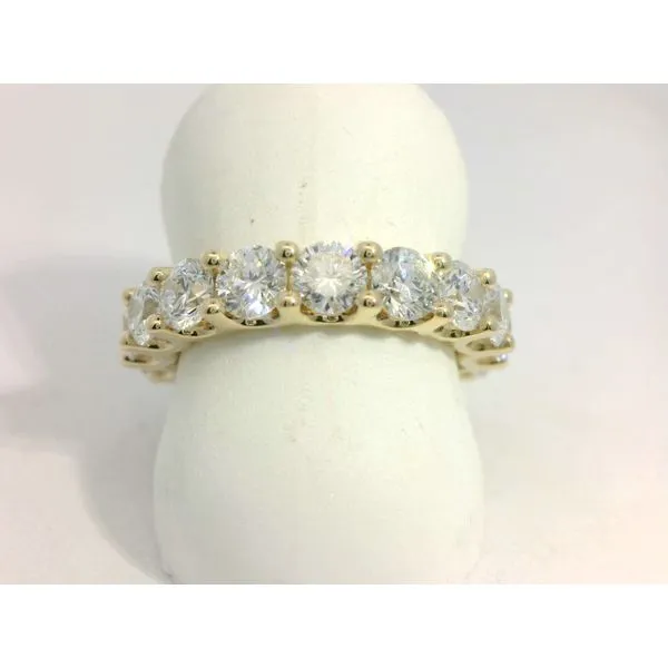 Lab Diamond Wedding Band Harkleroad Diamonds & Fine Jewelers Savannah, GA