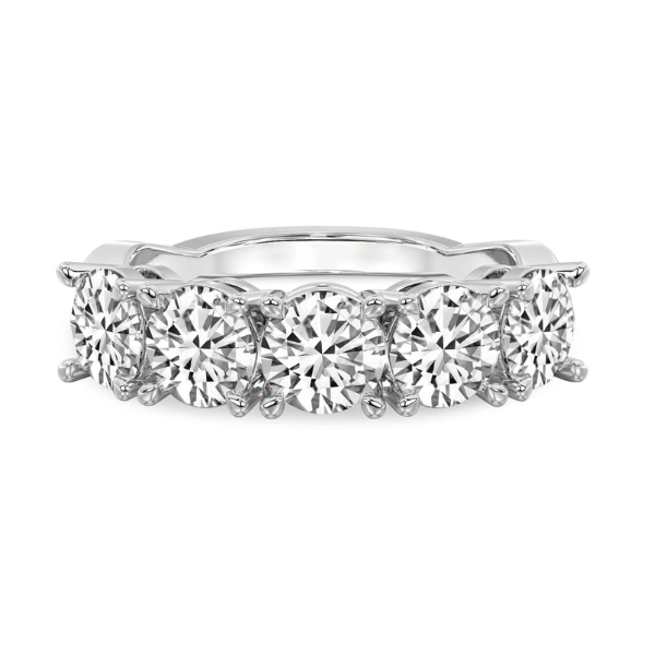 Lab Diamond Wedding Band Harkleroad Diamonds & Fine Jewelers Savannah, GA