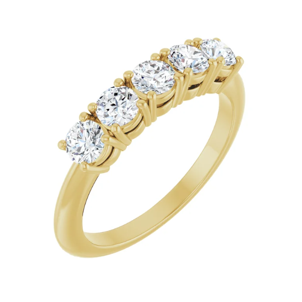 Lab Diamond Wedding Band Harkleroad Diamonds & Fine Jewelers Savannah, GA