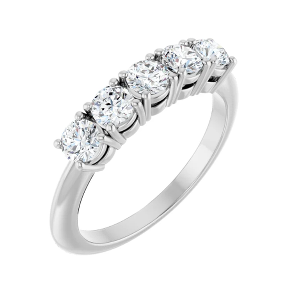 Lab Diamond Wedding Band Harkleroad Diamonds & Fine Jewelers Savannah, GA