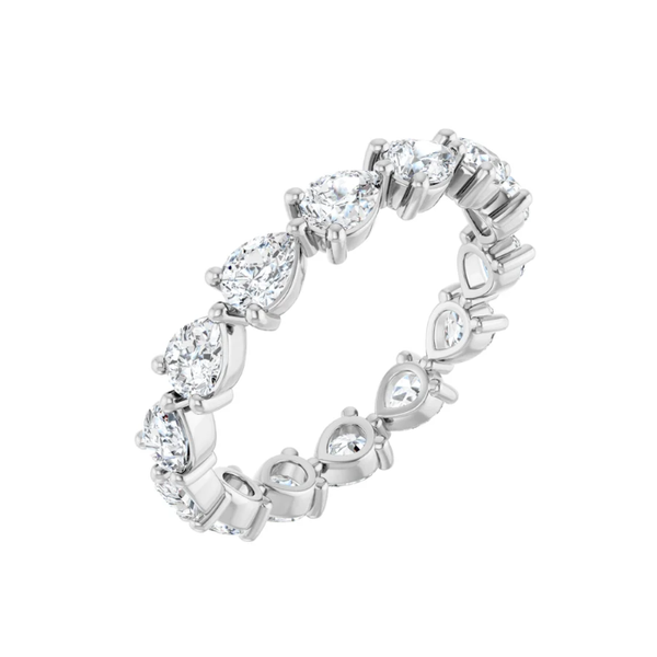 Lab Diamond Wedding Band Harkleroad Diamonds & Fine Jewelers Savannah, GA