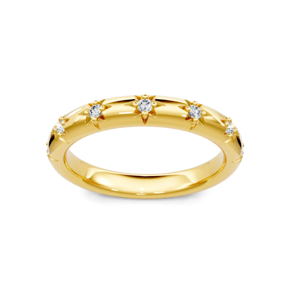 Lab Diamond Wedding Band Harkleroad Diamonds & Fine Jewelers Savannah, GA