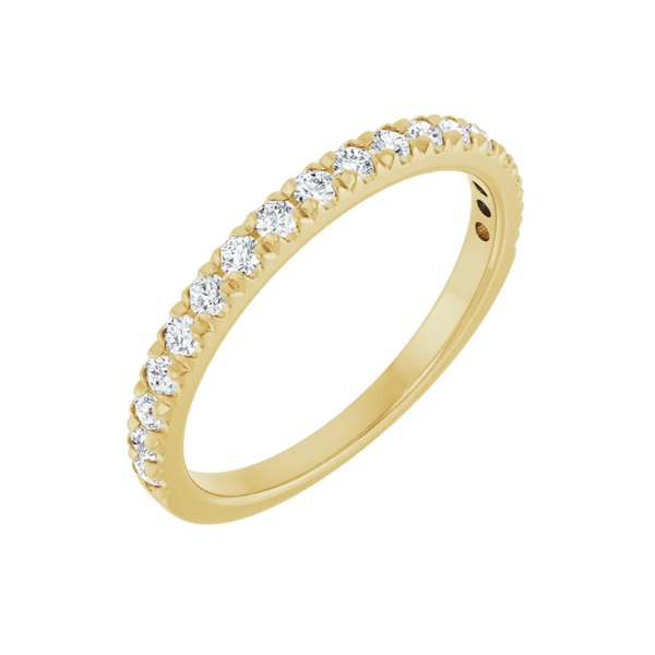 Lab Diamond Wedding Band Harkleroad Diamonds & Fine Jewelers Savannah, GA