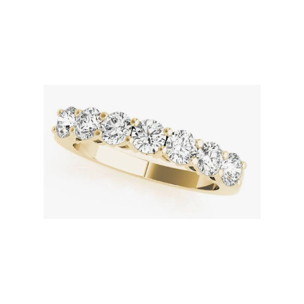 Lab Diamond Wedding Band Harkleroad Diamonds & Fine Jewelers Savannah, GA