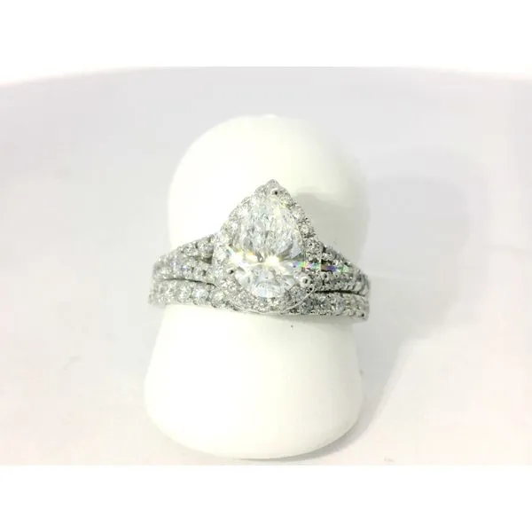Lab Diamond Wedding Set Harkleroad Diamonds & Fine Jewelers Savannah, GA